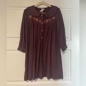 NWT Purple Kate Quinn Bamboo Dress